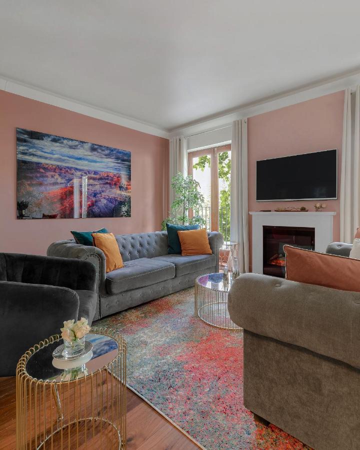 Notting Hill & Hyde Park Exclusive West-End Serene Designer Family Home 5Bed4Bath London Exterior photo